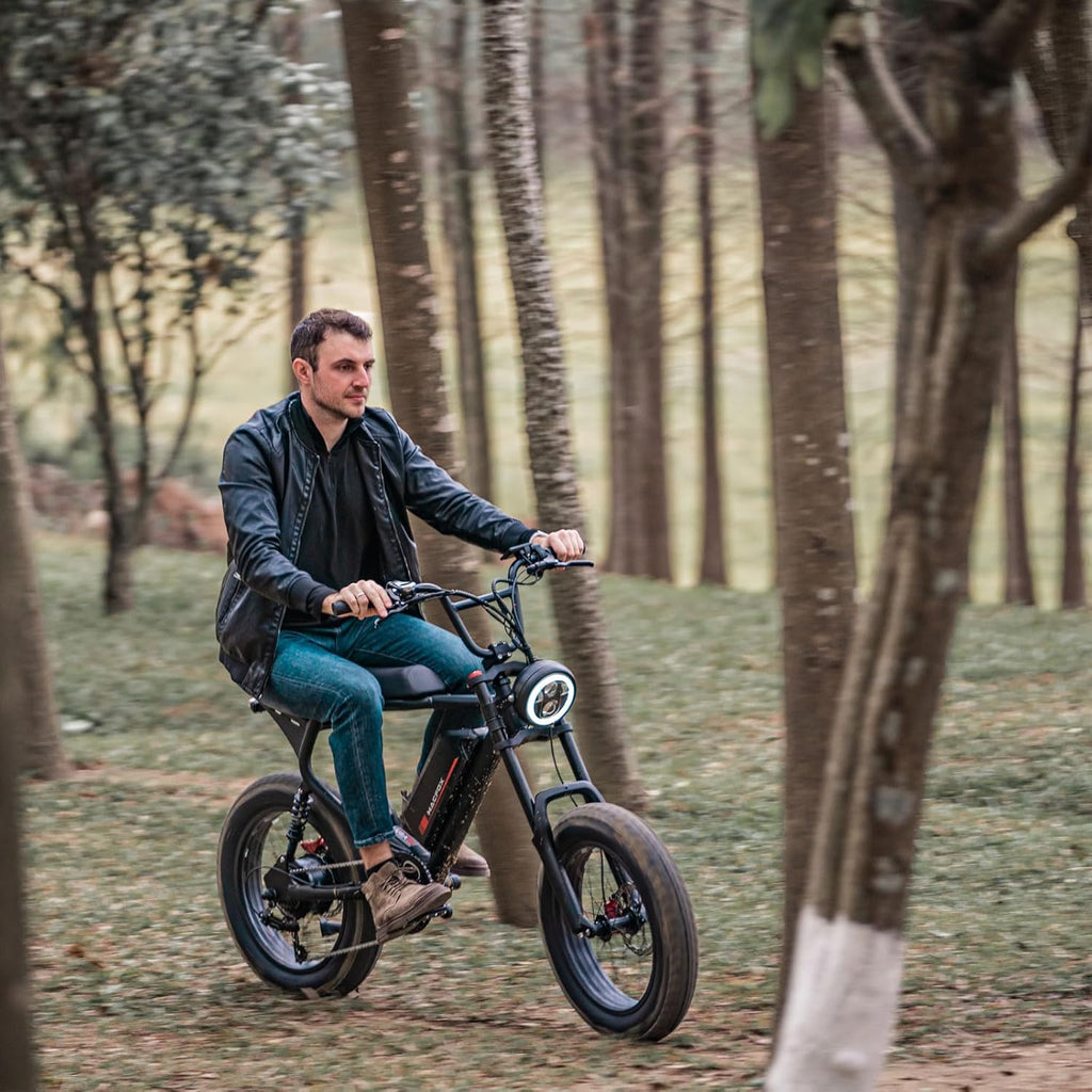 20" Fat Tire Electric Bike with Removable Battery E322974