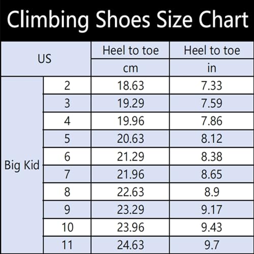Kids Climbing Shoes U607