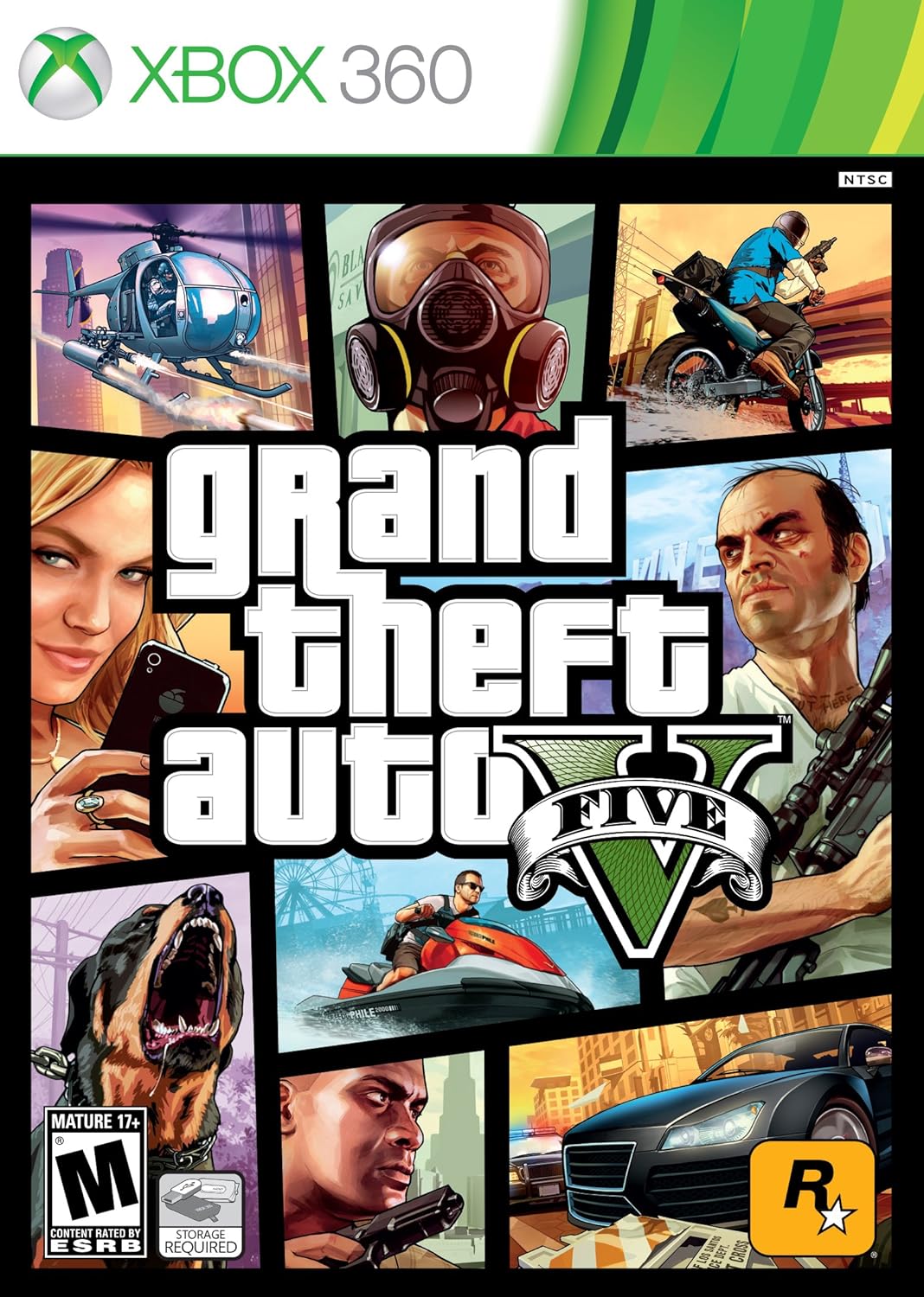 Grand Theft Auto V X760426
