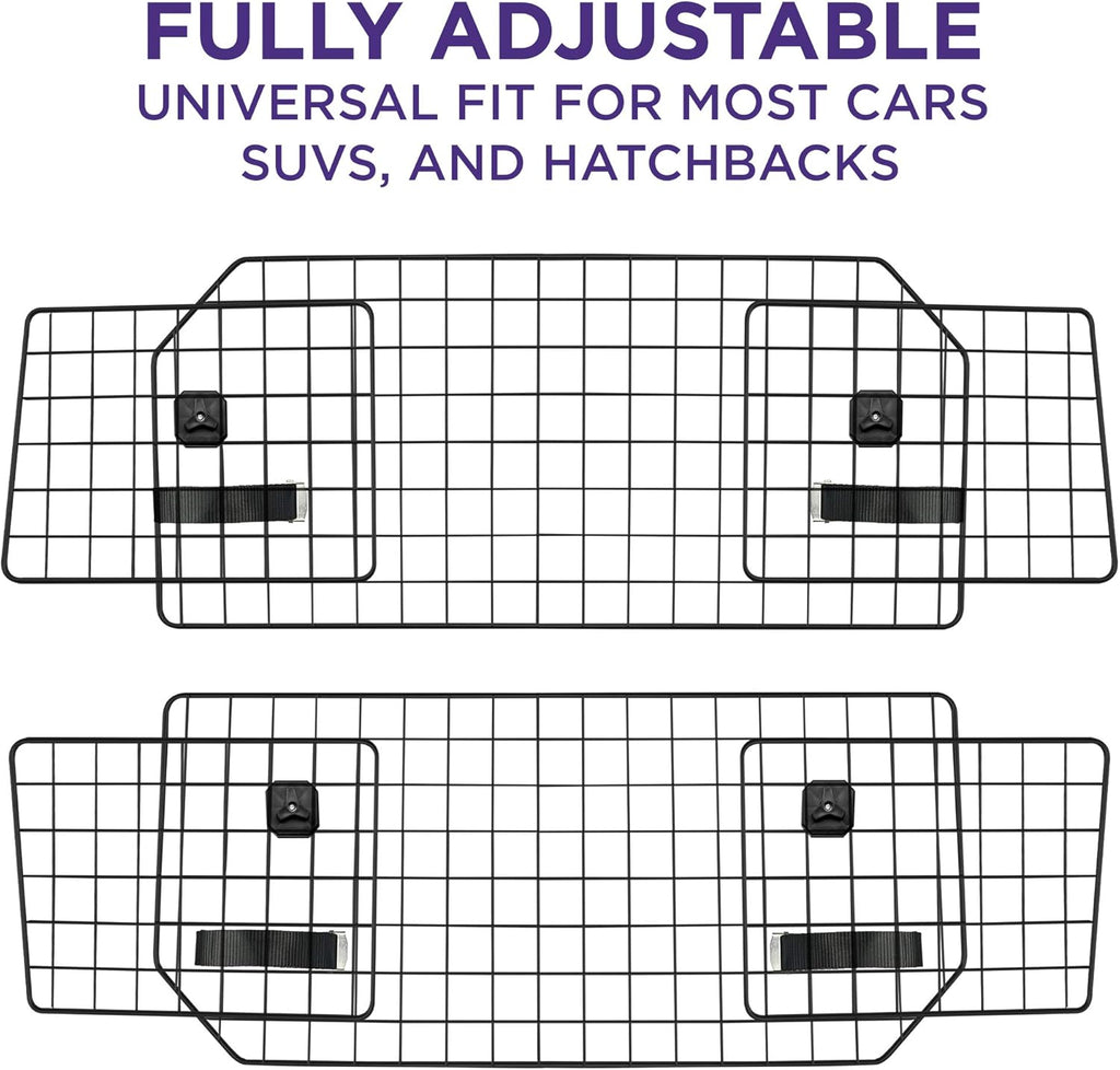 Adjustable Heavy-Duty Wire Mesh Dog Barrier G845