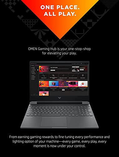 15.6'' FHD Gaming Laptop, Intel Core i5-12500H, 12GB RAM, 512GB SSD, NVIDIA GeForce RTX 3050, Black R79782