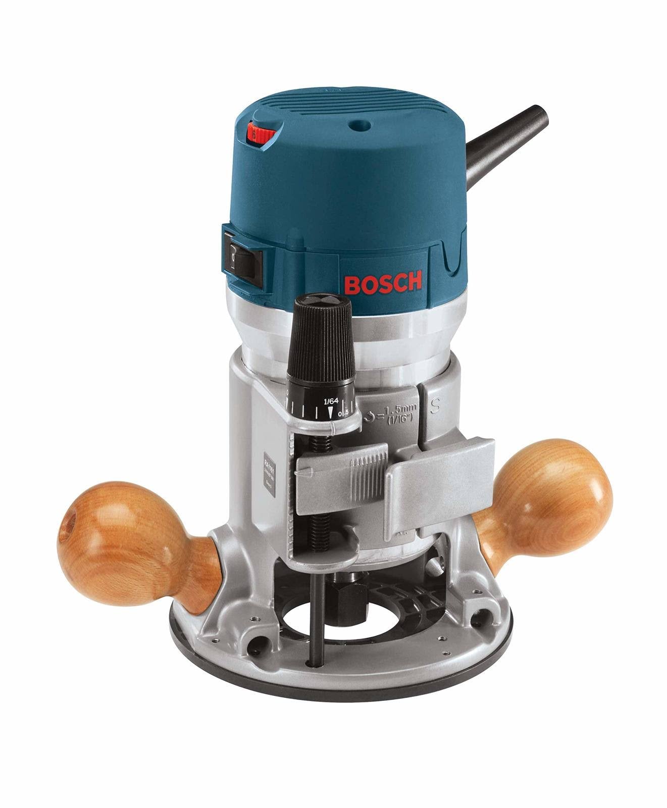 12 Amp 2-1/4-Horsepower Plunge and Fixed Base Router Q135689