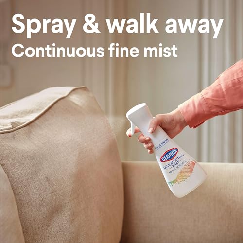 Disinfecting Mist, Lemon and Orange Blossom, 2 Pack, 16 Fl Oz Each N808473