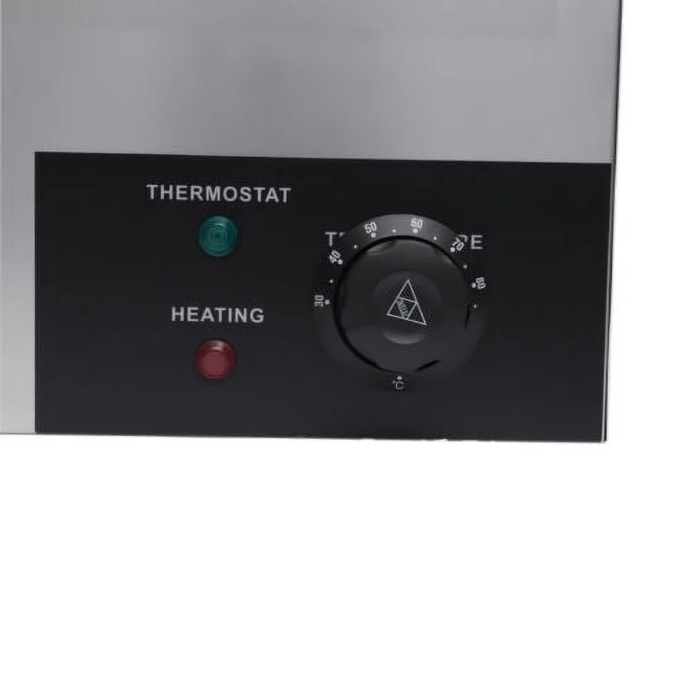 600W 110V 6 Pots Stainless Steel Commercial Buffet Food Warmer K214