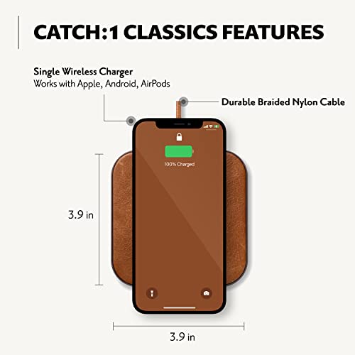 Fast Wireless Charging Station, Qi Certified C35351