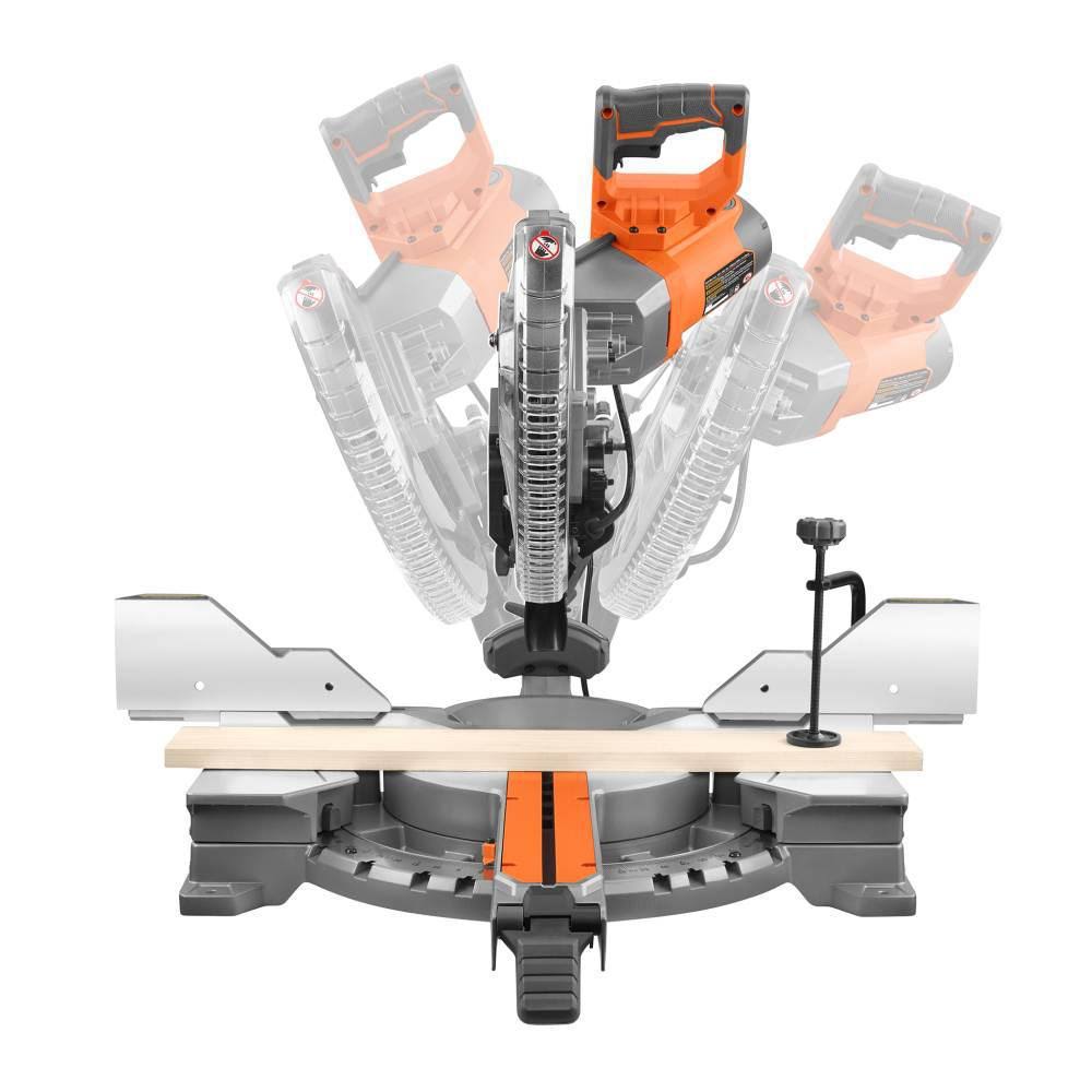 15 Amp Corded 12 in. Dual Bevel Sliding Miter Saw N276
