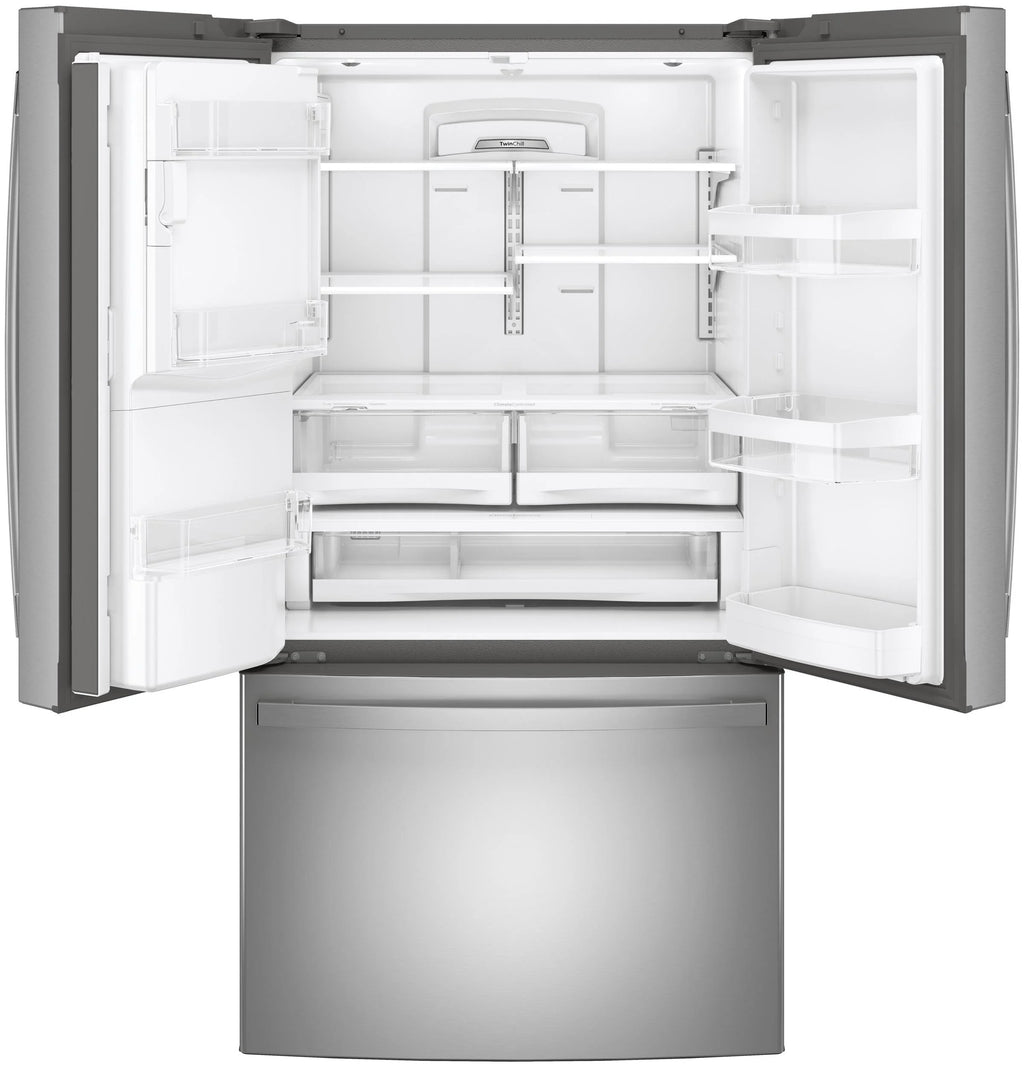 Stainless Steel French Door Freestanding Refrigerator Q731534
