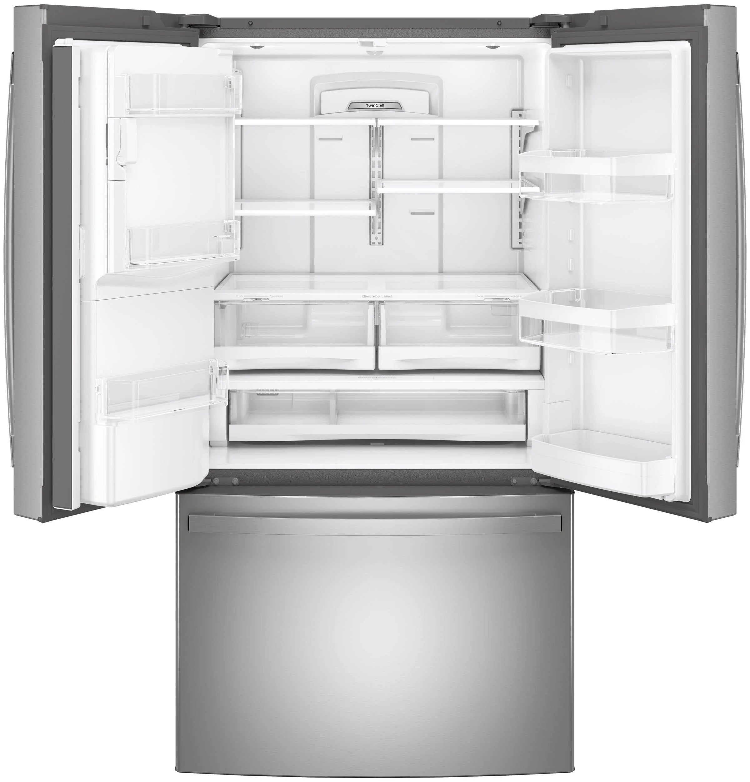 Stainless Steel French Door Freestanding Refrigerator Q731534