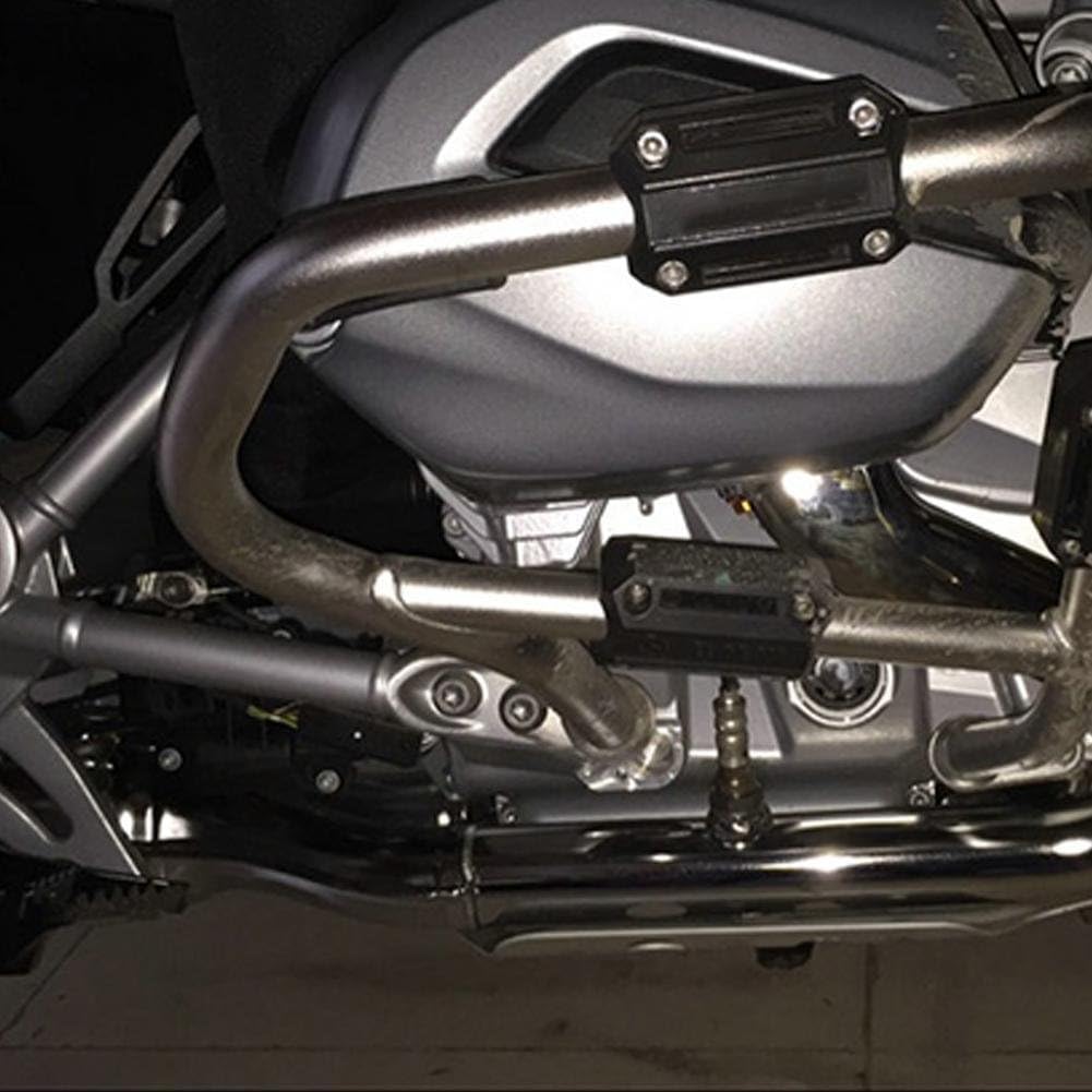 25MM Crash Bar Protection Engine Guard Protector Set Slider J88630