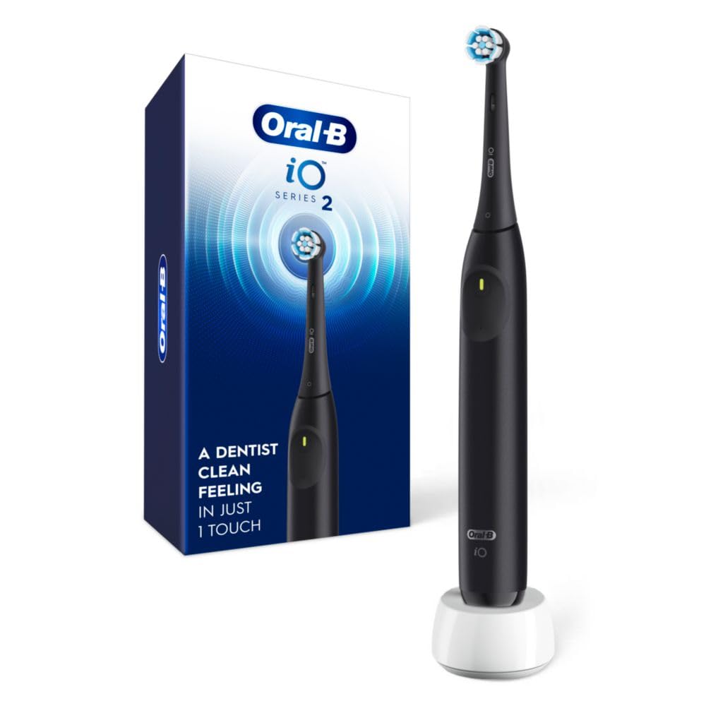 Night Black Rechargeable Electric Toothbrush with 1 Brush Head A772519
