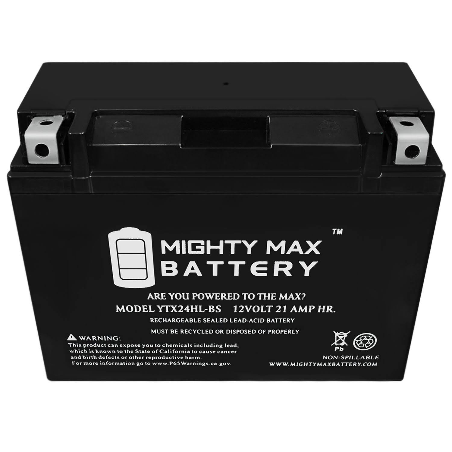 12V 21ah 350cca Sealed Lead Acid Battery E315