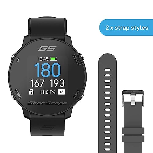 Gray GPS Golf Watch with 2 Watch Straps X113721