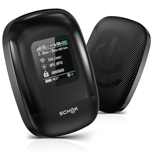 4G LTE Mobile Hotspot Portable WiFi Dual Bands 600Mbps O3075