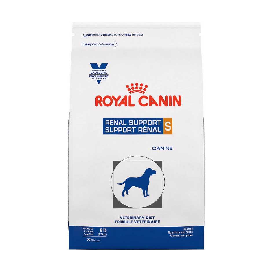Renal Support Dry Dog Food T206853