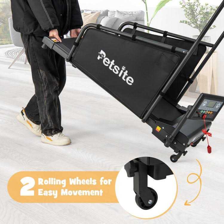 Indoor Pet Exercise Equipment with Remote Control I853