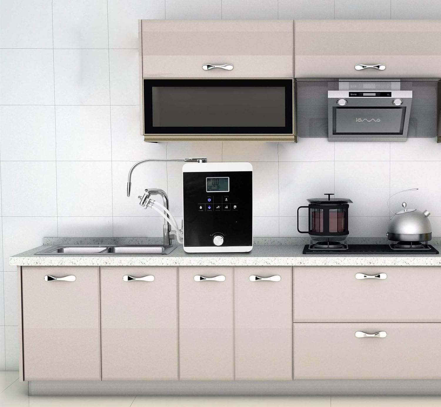 11 Plate Alkaline Acid Water Machine T280