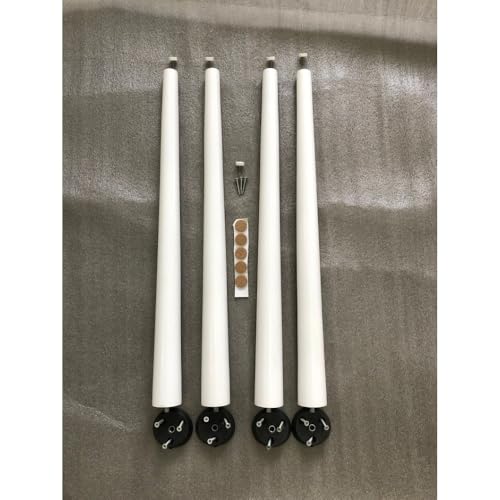 Walnut 7.9" Wooden Table Legs H7137
