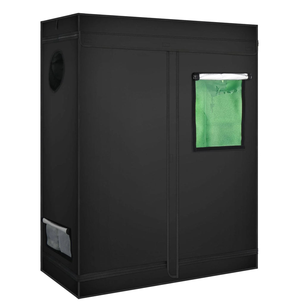 48"x24"x60" Dismountable Reflective Hydroponic Grow Tent G53309