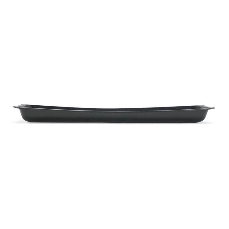 Black Poly Bunk Feeder Liner, 10 ft. L Y163
