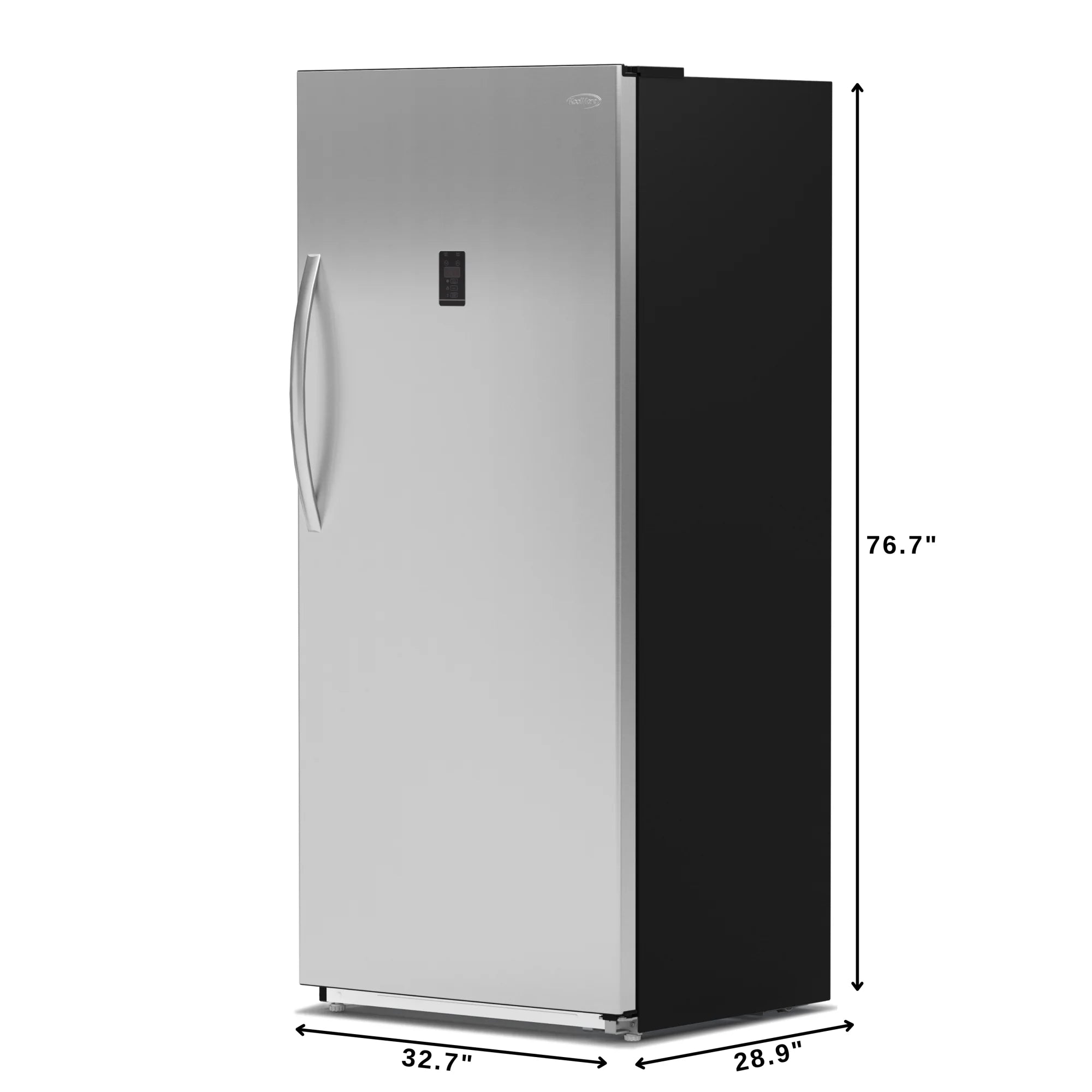 21 cu. ft. Silver Convertible Refrigerator Freezer L684687