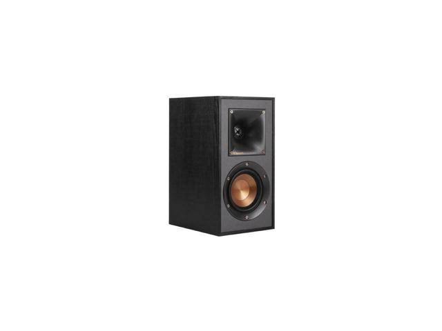 Black Bookshelf Speakers (Pair) L16919