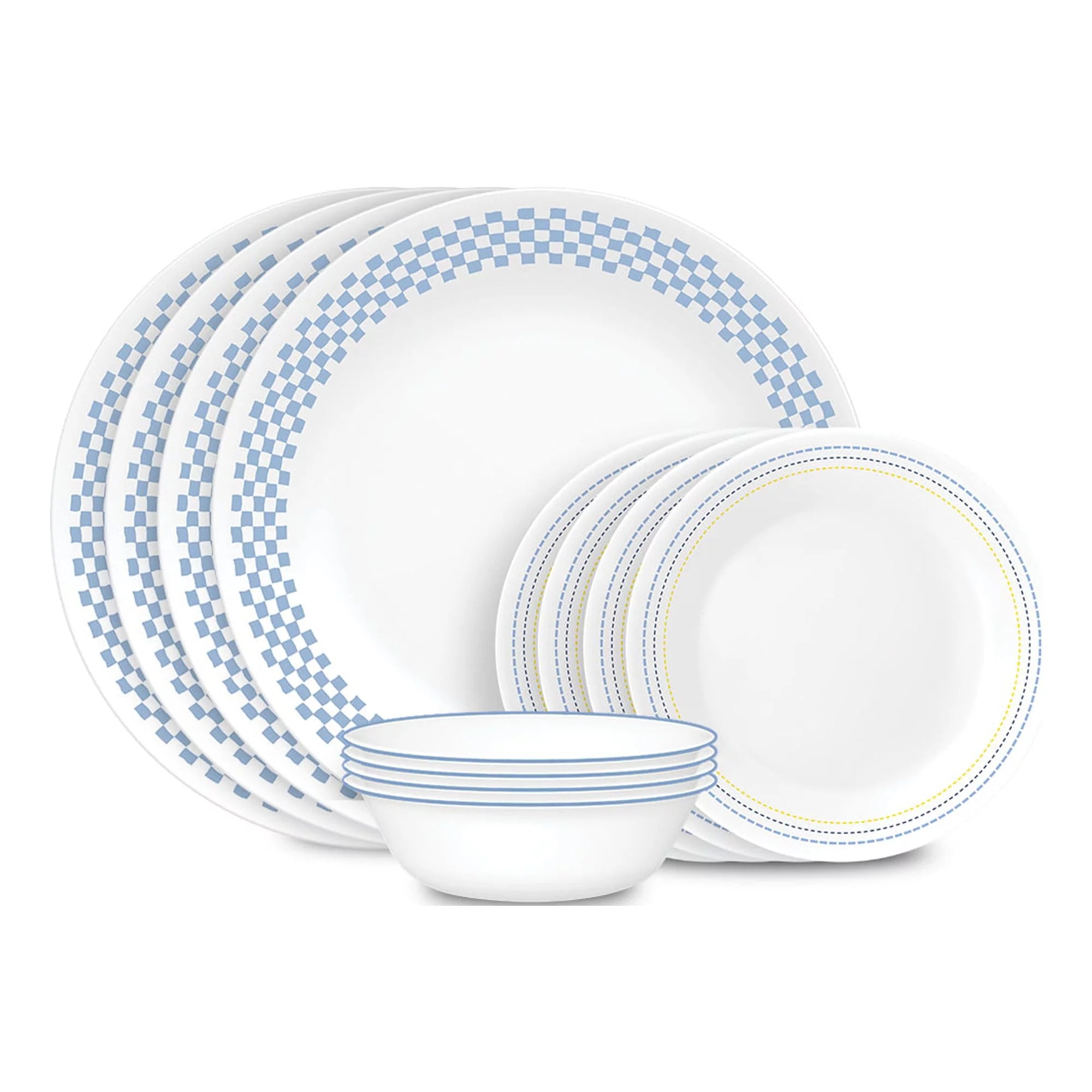 12-Pc Dinnerware Set, Serves 4 F2364