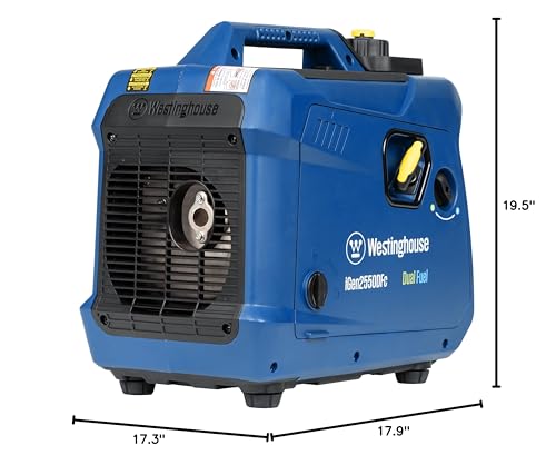 2550 Peak Watt Portable Inverter Generator E389298