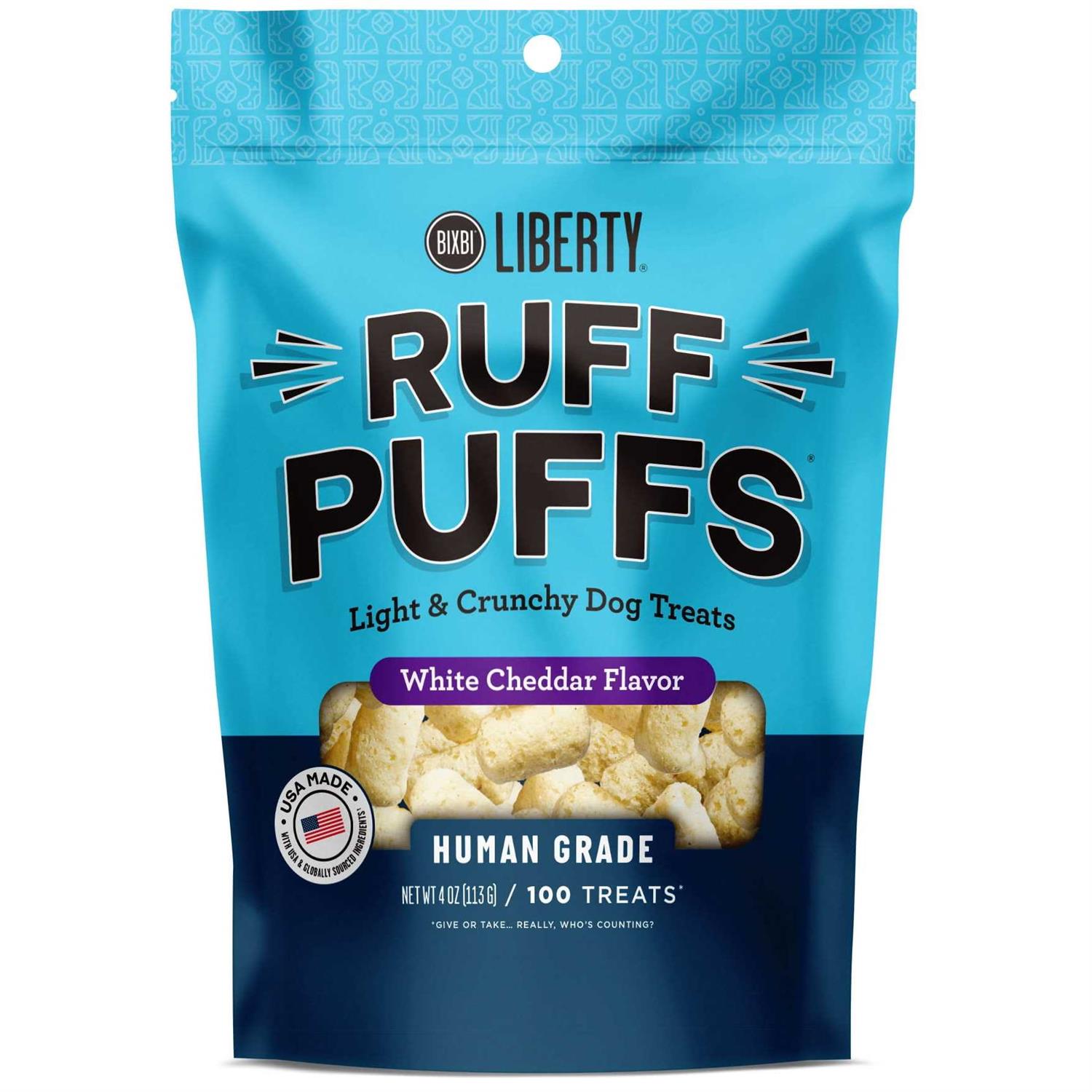 Ruff Puffs Flavor Dog Treats X8057