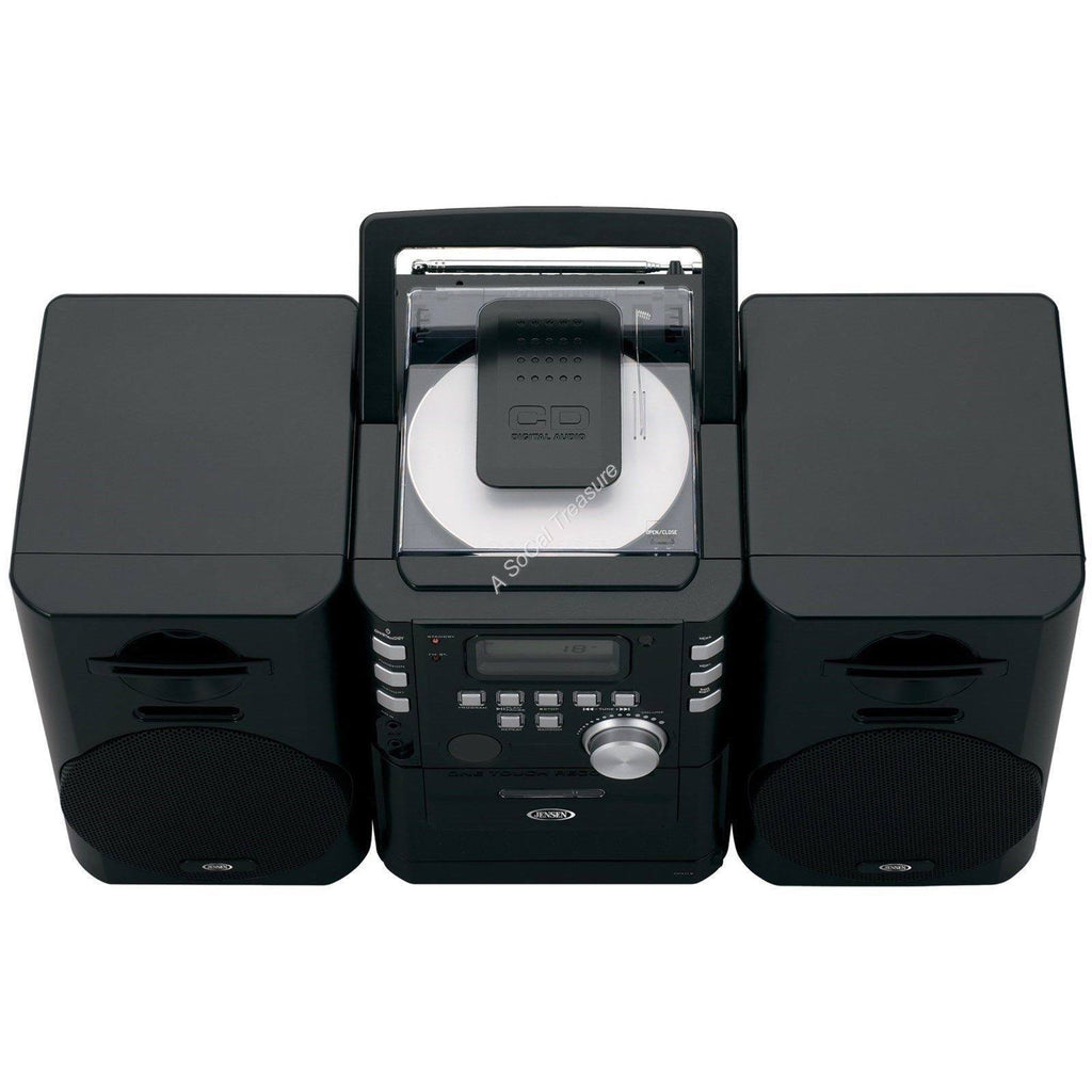 Portable CD Music System with Cassette & FM Stereo V580425