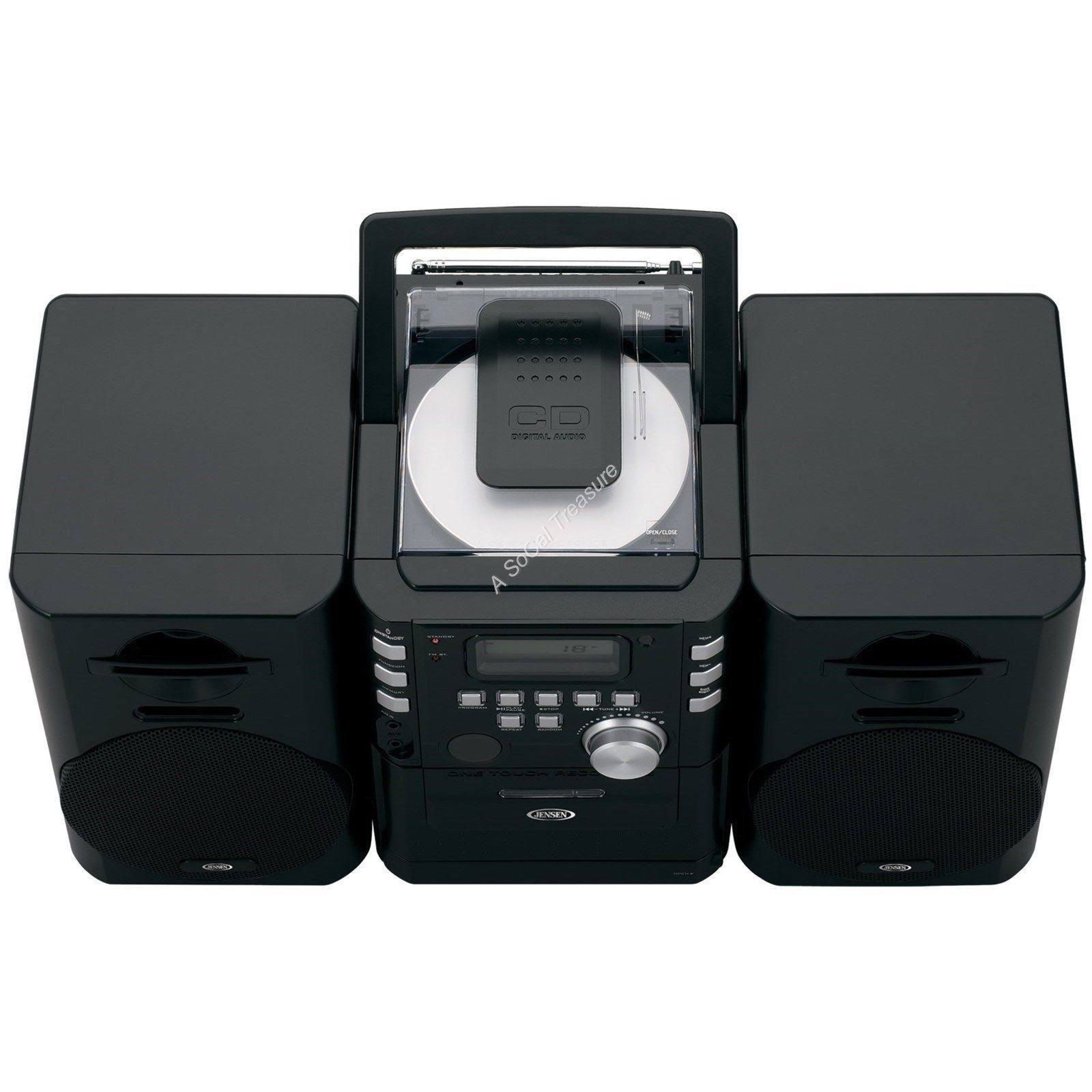 Portable CD Music System with Cassette & FM Stereo V580425