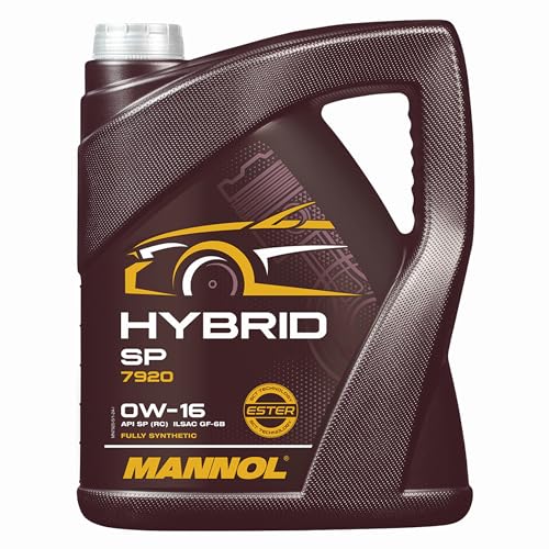 0W-16 Bi-Synthetic Motor Oil, 1L H8524