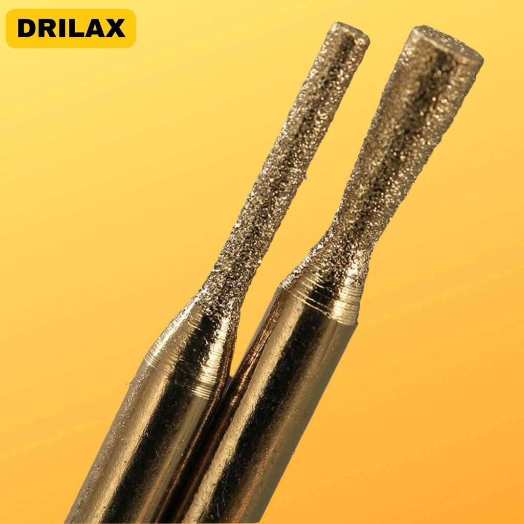 30 Piece Titanium Coated Diamond Drill Burr Set H388217