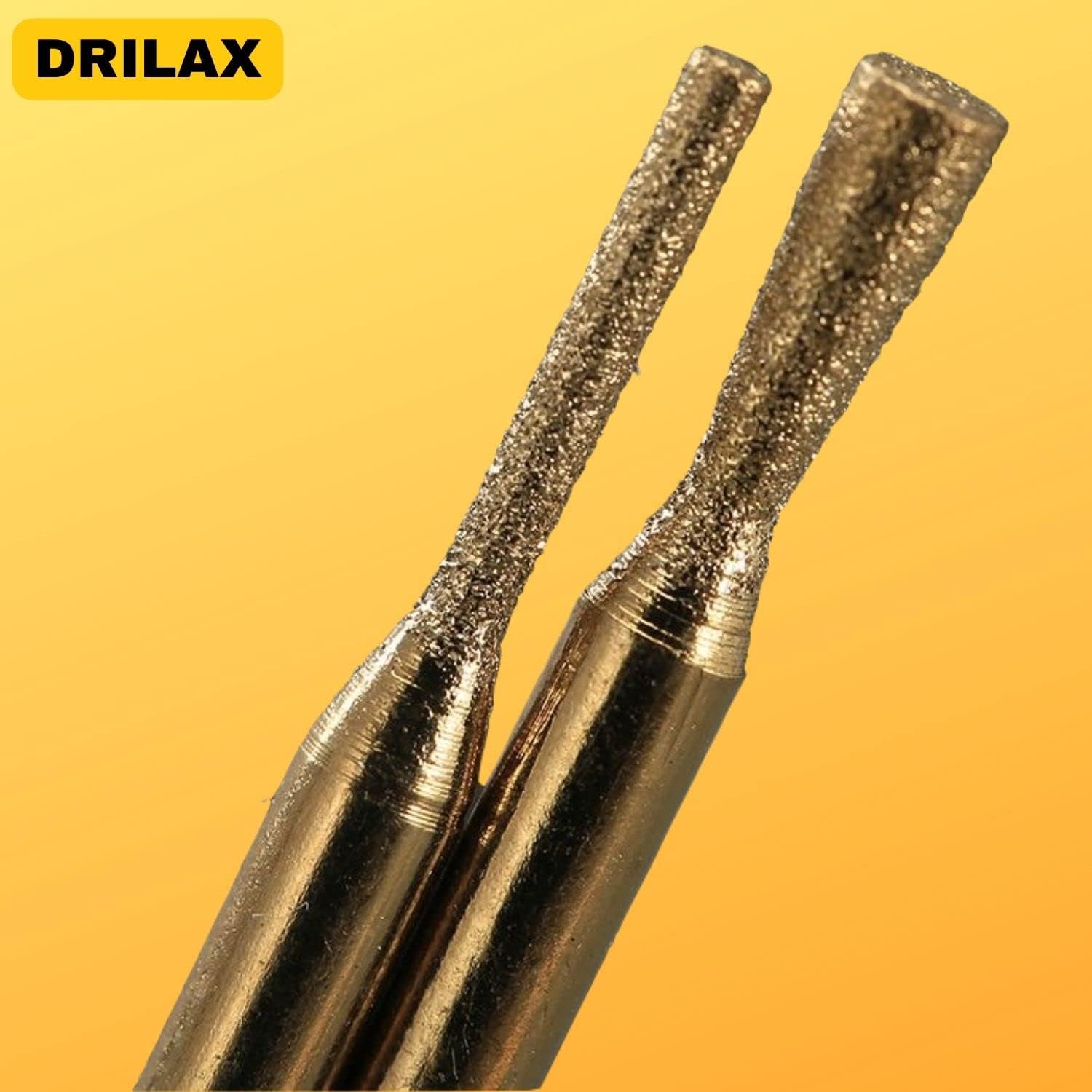 30 Piece Titanium Coated Diamond Drill Burr Set H388217