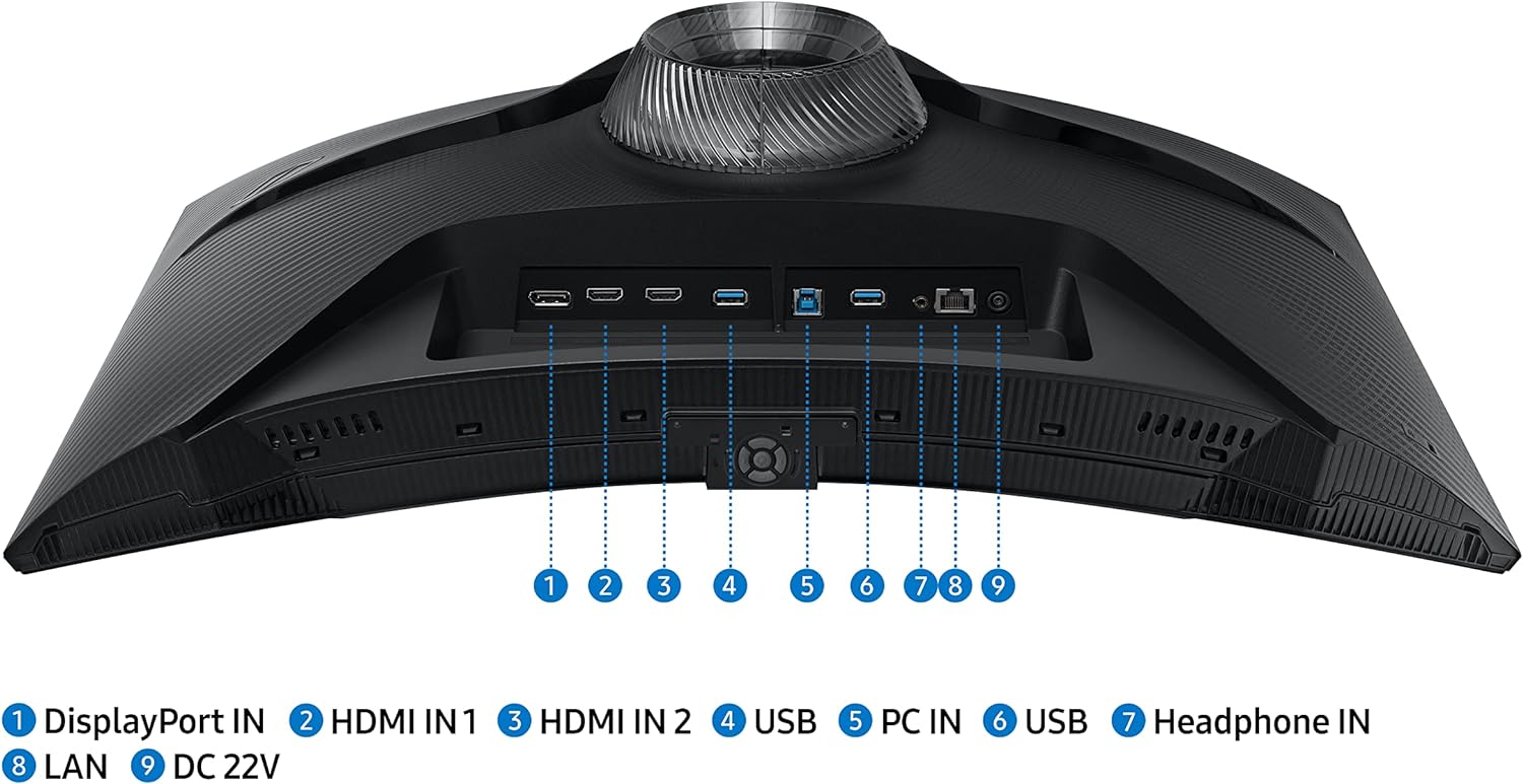 27" Curved QHD 240Hz Gaming Monitor Z78374