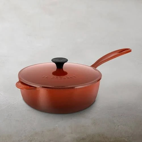 2.25-Quart Cast Iron Saucier Pan T785