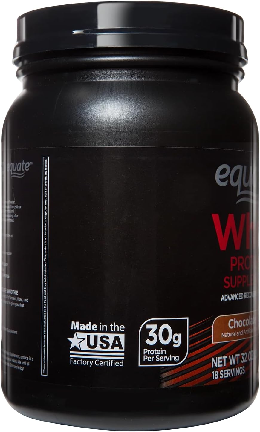 Rich Chocolate Whey Protein Supplement, 32oz W771