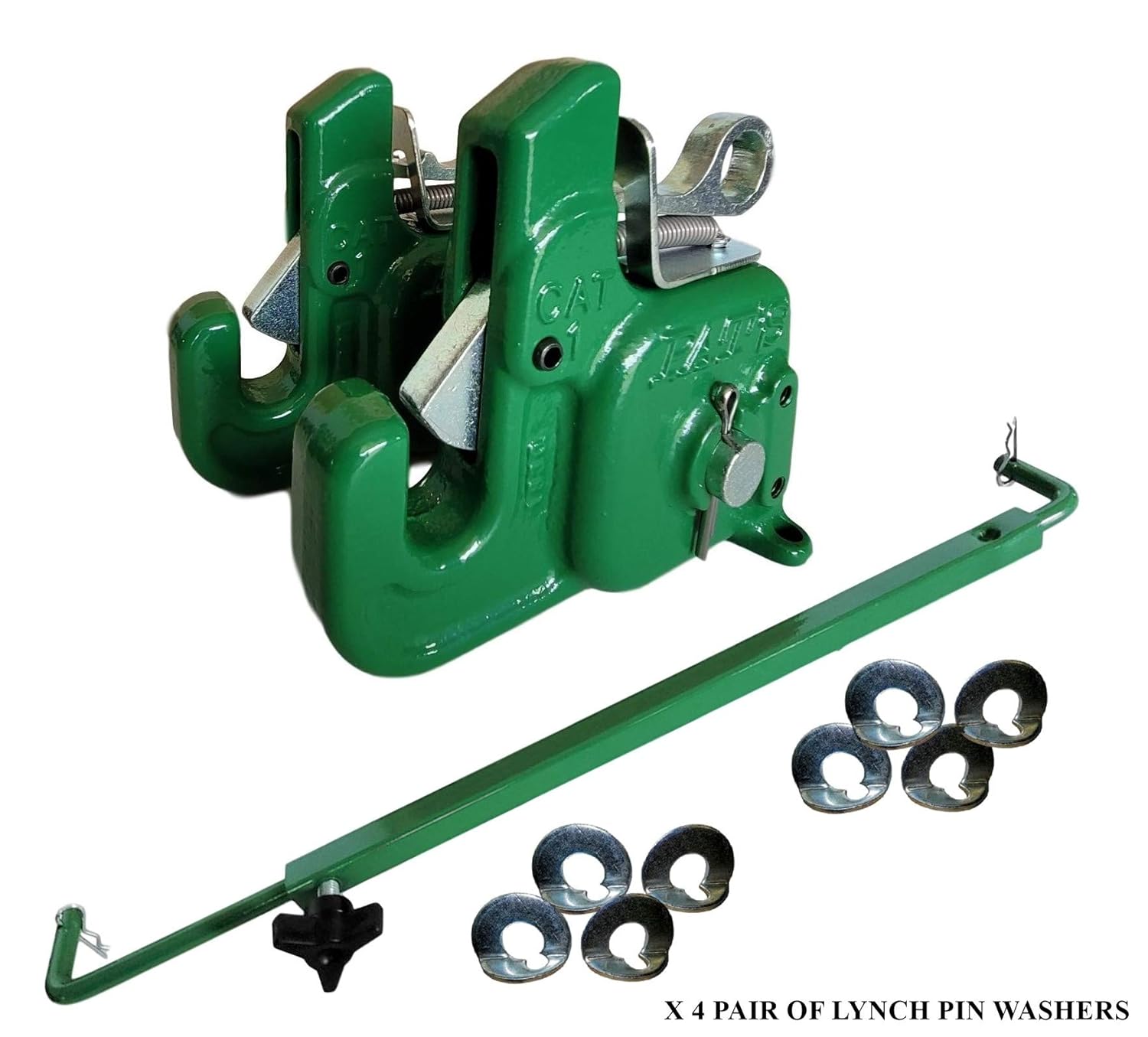 Orange Quick Hitch System I667