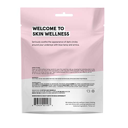 Under Eye Hydrogel Mask, Purple, 0.236 Fl Oz Z123448