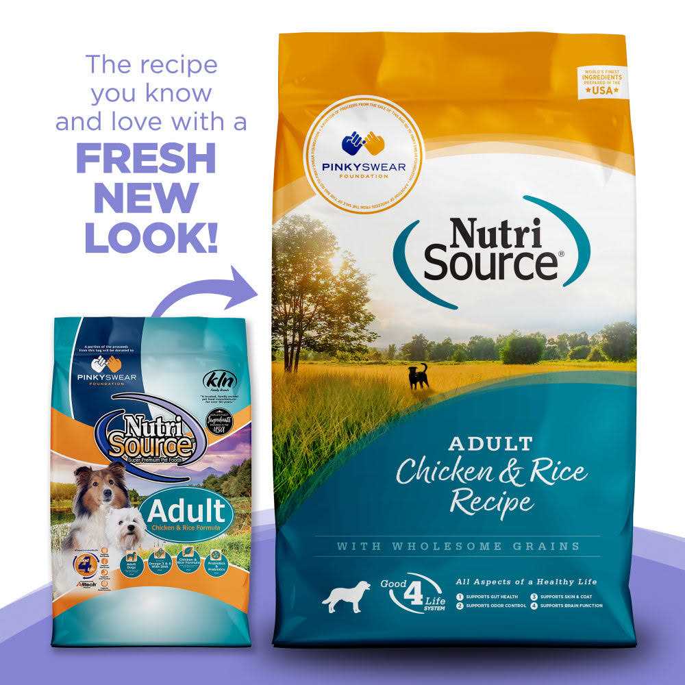 Adult Chicken Rice Dry Dog Food D754