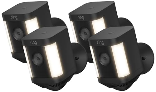 White Battery Spotlight Cam with Two-Way Talk and Color Night Vision Q948