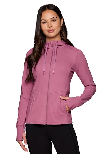 Lightweight Zip Up Yoga Jacket with Pockets Z24614