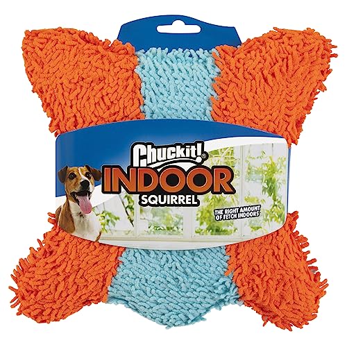 Orange and Blue 6.5 Inch Dog Toy O633