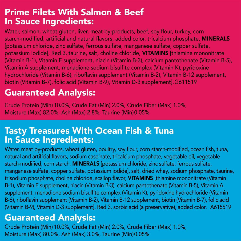 Fish-A-Licious Wet Cat Food Variety Pack Q992862