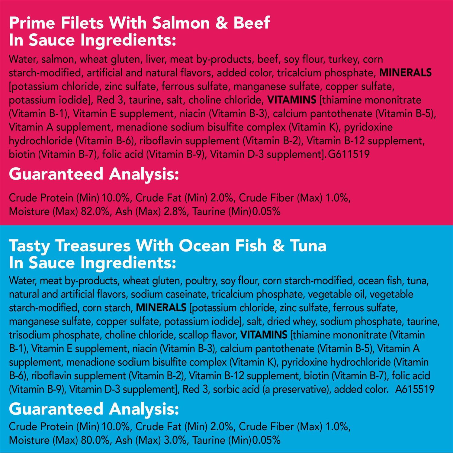 Fish-A-Licious Wet Cat Food Variety Pack Q992862