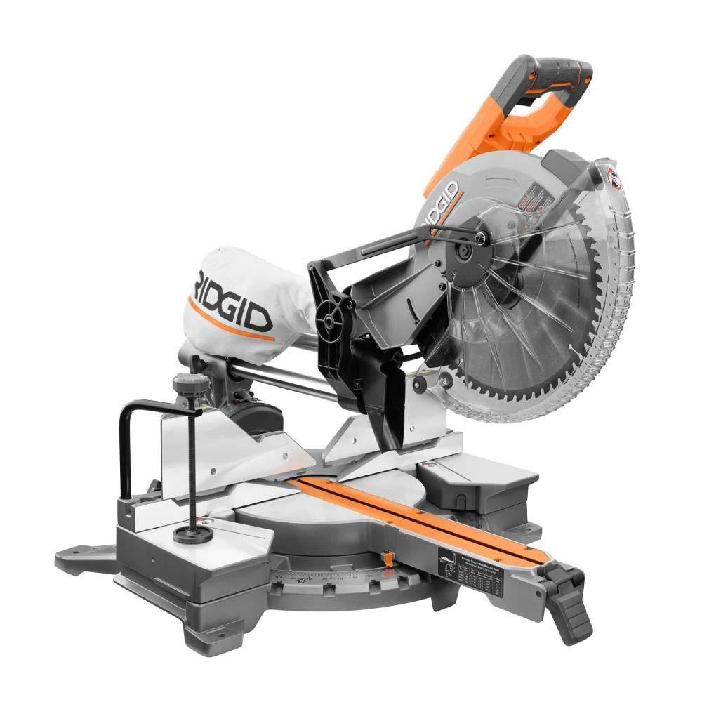 15 Amp Corded 12 in. Dual Bevel Sliding Miter Saw N276