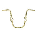 Gold 25.4mm Bike Handle Bars G250