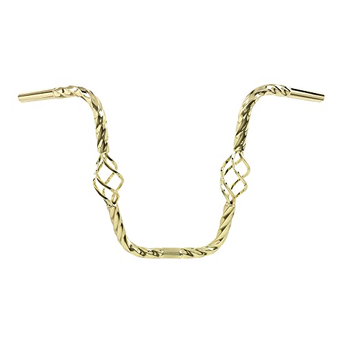 Gold 25.4mm Bike Handle Bars G250
