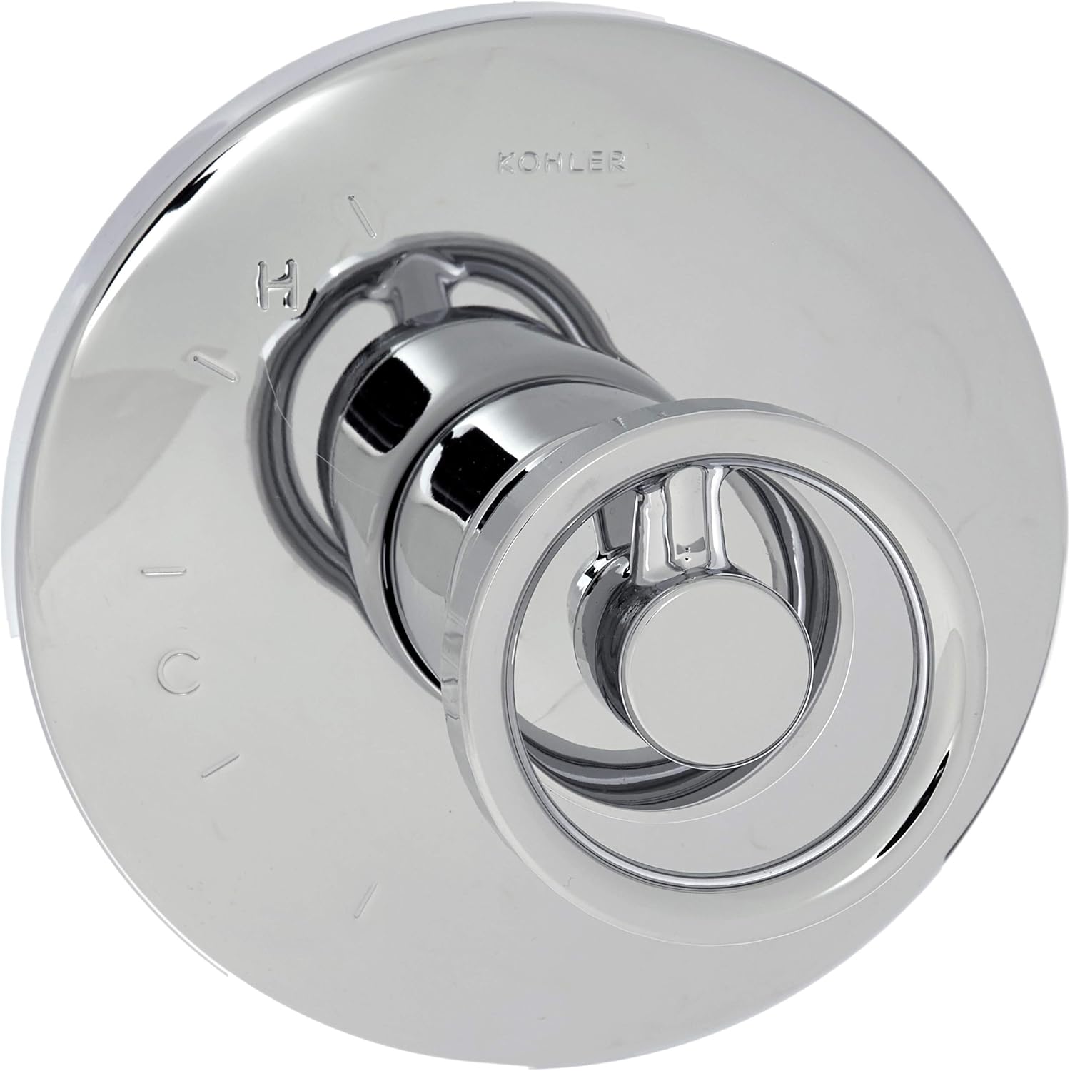 Polished Chrome Valve Trim J95756