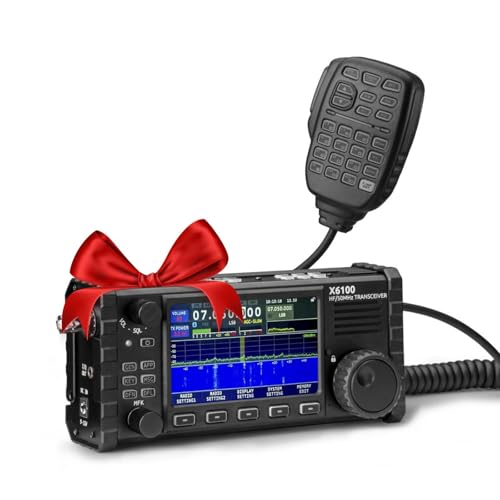 10W HF SDR Radio Transceiver with 4" LCD Screen Q278301