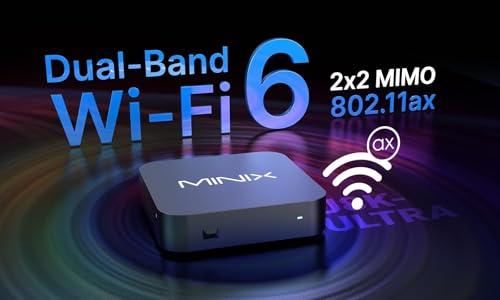 8K Android Media Player with 8GB RAM 128GB eMMC K535